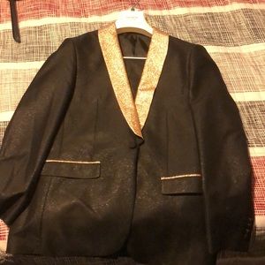 Suit Jacket and Pants that includes Bow Tie.